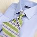 100s Mini Check Windsor Collar, Self French Cuff