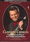 Music Minus One Clarinet: Clarinet Cameos: Classic Concert Pieces for Clarinet and Orchestra