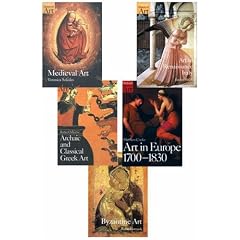 Oxford History of Art Series - Fine Art Set: 5-volume set (Oxford History of Art)