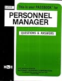 Review National Learning Corp  / Personnel Manager (Passbook Series)