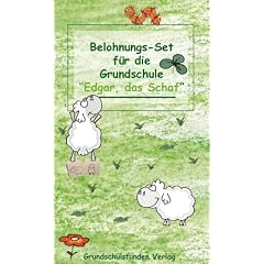 Belohnungs-Set f�r die Grundschule. Edgar, das Schaf