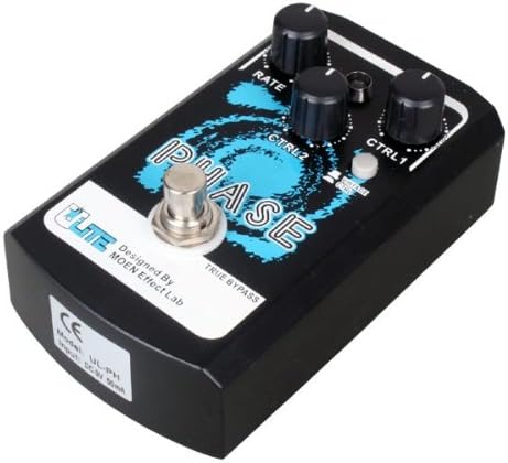Moen UL-PH Phase effects pedal (with Vintage &amp; Modern Phase Switch)