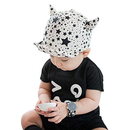 Marca west Unisex Baby Kid Child Toddler Safari Baseball Beanie Cap Hat