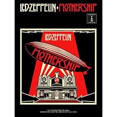 Led Zeppelin : Mothership - Songbook for vocal/guitar/tab mit Plektrum - Das ultimative Songbuch mit allen Hits des Albums arrangiert f�r Gitarre und Gesang - Noten / sheetmusic