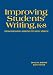 Books : Improving Students' Writing, K-8: From Meaning-Making to High Stakes!
