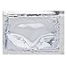 Anti Aging Treatments Set / Kit of 10pcs Forehead Clear / Transparent Collagen Gel Crystal Masks / Patches for Wrinkles, Hydration / Moisturizing, Skin Pores Cleansing and Blackheads Removing