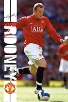 Manchester United- Wayne Rooney Entertainment Poster Print, 24x36