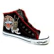 Womens Highrise Patent 18FHR201W Ed Hardy Shoes