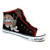 Ed Hardy Shoes - Womens Highrise Patent 18FHR201W Ed Hardy Shoes