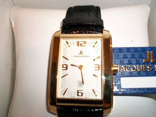 Jacques Lemans New Mens Rectangle Watch
