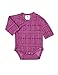 Kate Quinn Organics Unisex-baby Long Sleeve Kimono Bodysuit