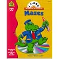 Preschool Mazes (Preschool Mazes Interactive Workbook with CD-ROM)