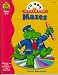 Book Preschool Mazes (Preschool Mazes Interactive Workbook with CD-ROM)