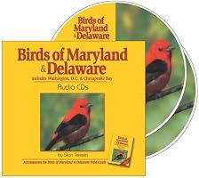 Birds of Maryland & Delaware Audio CDs: Includes Washington, D.C. & Chesapeake Bay