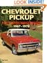 Chevrolet Pickup Parts Interchange Manual 1967-1978