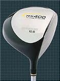 Alpha RX 400cc Titanium Driver with Alpha Platinum Graphite Shaft Golf Club
