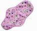 Sckoon Organic Plus Cloth Menstrual Pads with Leak Resitant Sheet Night Water Flowers