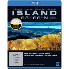 Island 63� 66� N - Eine phantastische Reise durch ein phantastisches Land [Blu-ray] (exklusive bei Amazon.de)