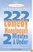 The Ultimate Audition Book: 222 Comedy Monologues, 2 Minutes And Under  Vol. 4 (Monologue Audition Series)