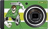 Pentax Optio RS1500 DC Comics Kit Digitalkamera (14 Megapixel, 4-fach opt. Zoom, 7,6 cm (3 Zoll) Display) silber