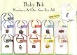 Collegiate Baby Bib