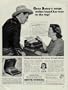 GENE AUTRY's script writer typed her way to the top! BETTY BURBRIDGE first learned to type ... began writing stories, movie scripts and plays. Then came success as script writer for Gene Autry, one of the best known, and best liked movie stars. ..... 1941 Smith Corona Typewriter Ad, A4805.