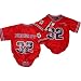 Fresno State Bulldogs NCAA Football Infant/baby Onesie Jersey Medium 6-9 months #2