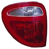 Depo 333-1940L-AS Chrysler/Dodge Driver Side Replacement Taillight Assembly