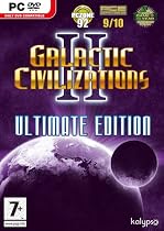 Galactic Civilizations 2: Ultimate Edition (PC CD)