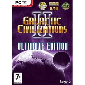 Galactic Civilizations 2: Ultimate Edition (PC CD)