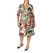 Merona Geo print Print wrap dress - 16W/18W