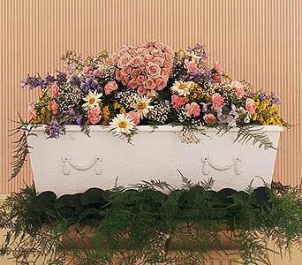 Heavenly Casket Spray