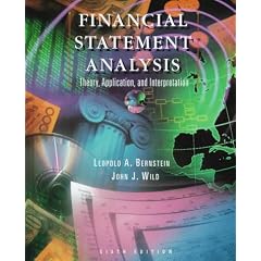 Financial Statement Analysis And Annual Report Booklet Package