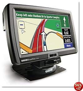 Garmin StreetPilot 7500 Portable GPS Navigator