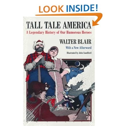 Tall Tale America: A Legendary History of our Humorous Heroes