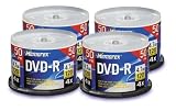 Memorex 4.7GB 4x DVD-R Media (200-Pack)