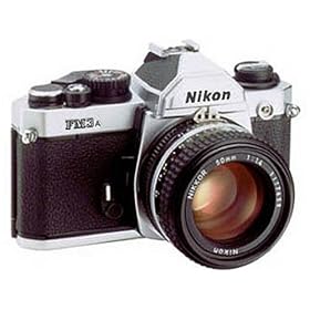 Nikon Fm3A Body Silver