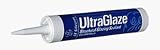 Black GE UltraGlaze Silicone Structural Glazing Sealant