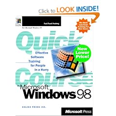 Quick Course in Microsoft Windows 98 (Quick Course (Microsoft))