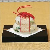遊nakagawa伊勢海老鏡餅飾り