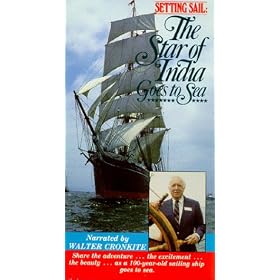 Setting Sail: The Star of India Goes to Sea [VHS]