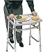 Jobar International Walker Tray - Gray