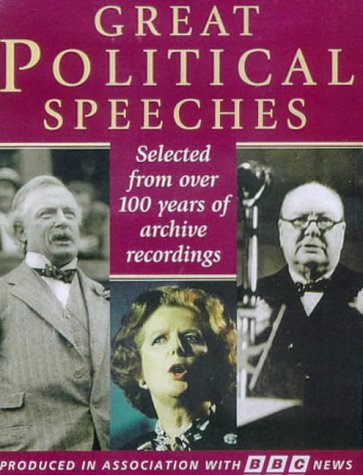 Buy Great Political Speeches: Lloyd George, Hugh Gaitskell, Harold Wilson, Nye Bevan, Margaret Thatcher, Tony Benn, Winston Churchill, Neil Kinnock online at Discounted New and Used prices. Delivered to your door with Off-The-Bookshelf.