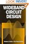 Wideband Circuit Design (Electronic Engineering Systems)