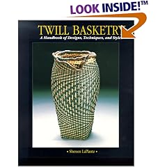 Twill Basketry: A Handbook of Designs, Techniques, and Styles