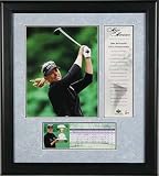 Annika Sorenstam Unsigned 17x19 Framed Photo - 2004 McDonald's LPGA Championship
