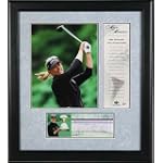 Annika Sorenstam Unsigned 17x19 Framed Photo - 2004 McDonald's LPGA Championship