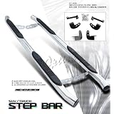 Stainless Steel Nerf Side Step Bar - 2000-2003 Lexus RX 300 (Stainless) 