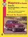 Book Toyota Pick Ups and 4 Runner 1979-95-Spanish Edition (Haynes Manuals)