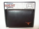 NCAA Texas Longhorns Mens Genuine Leather Wallet "T"